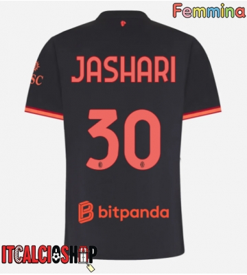 AC Milan Ardon Jashari #30 Terza Maglia Femmina 2026-27 Manica Corta